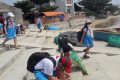 Liên đội trường TH số 2 Bình Hải tham gia phong trào “Vì một môi trường xanh, sạch đẹp” đã tổ chức buổi thu gom rác ven bãi biển, tại bãi biển  thôn Phước Thiên – Bình Hải – Bình Sơn -Quảng Ngãi